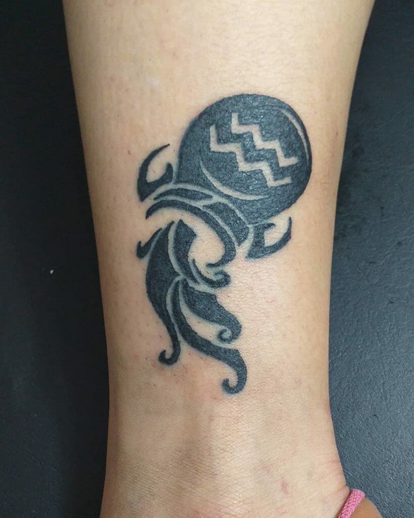 aquarius tattoo