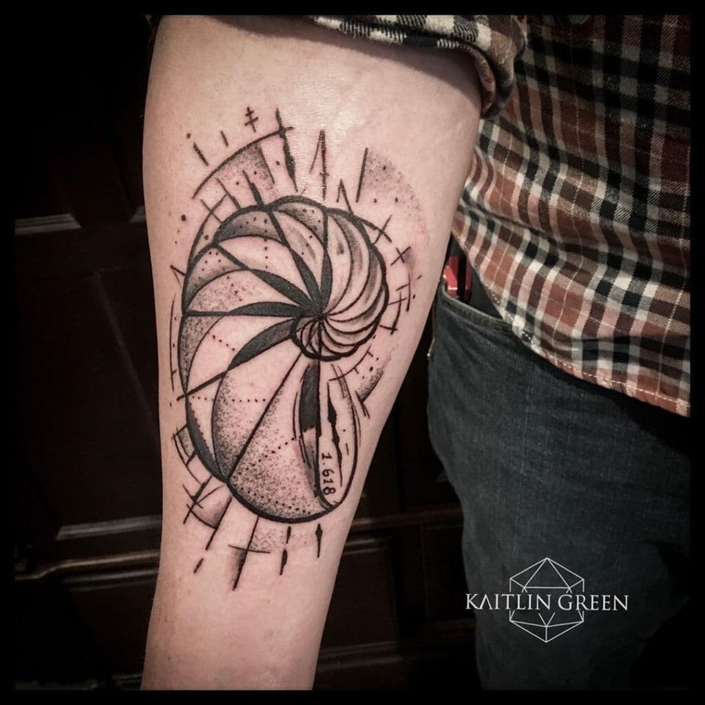 fibonacci tattoo