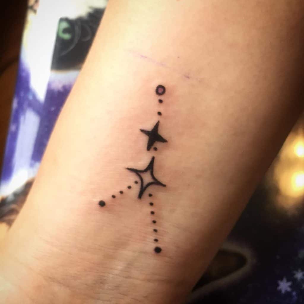 aquarius tattoo