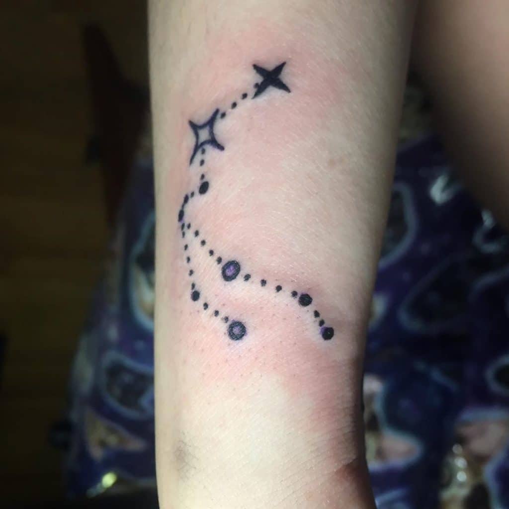 aquarius tattoo