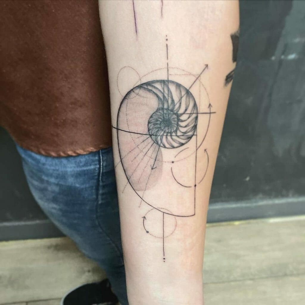 fibonacci tattoo