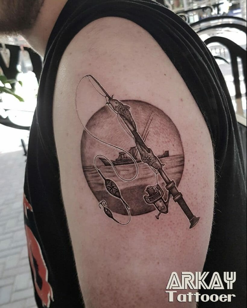 fishing tattoos