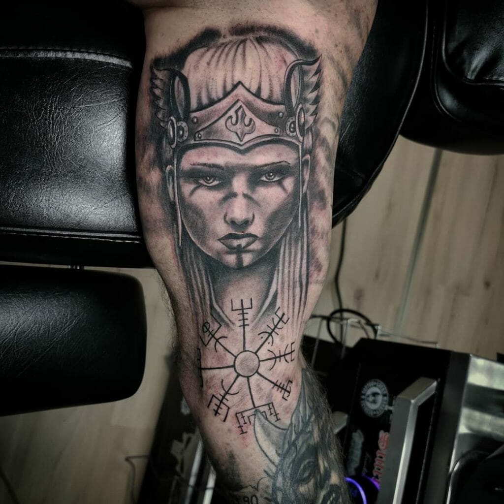 valkyrie tattoo