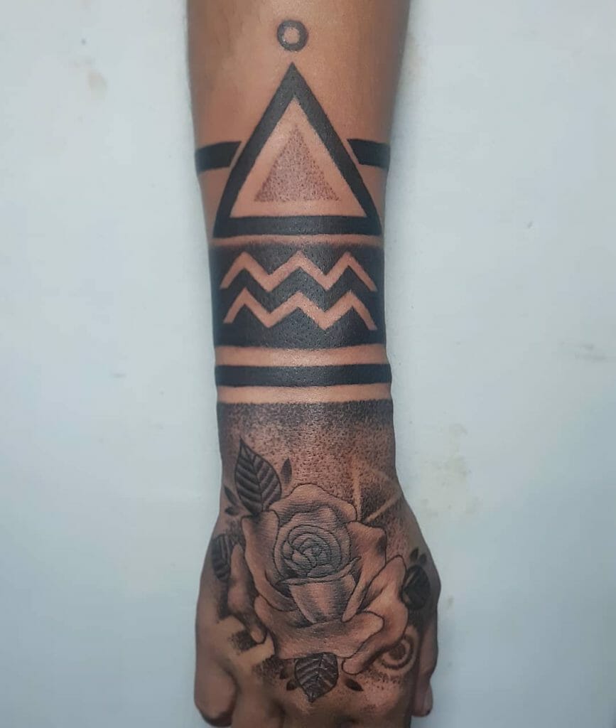 aquarius tattoo