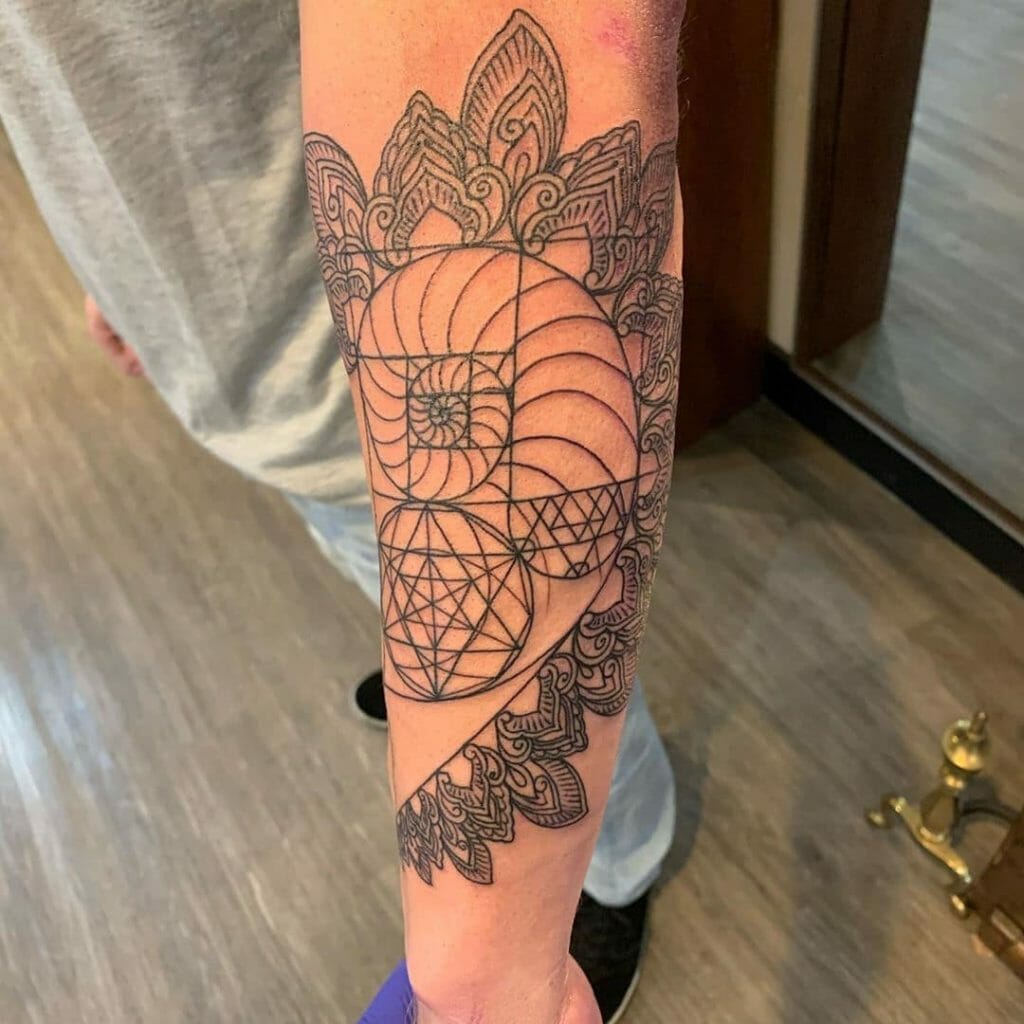 fibonacci tattoo