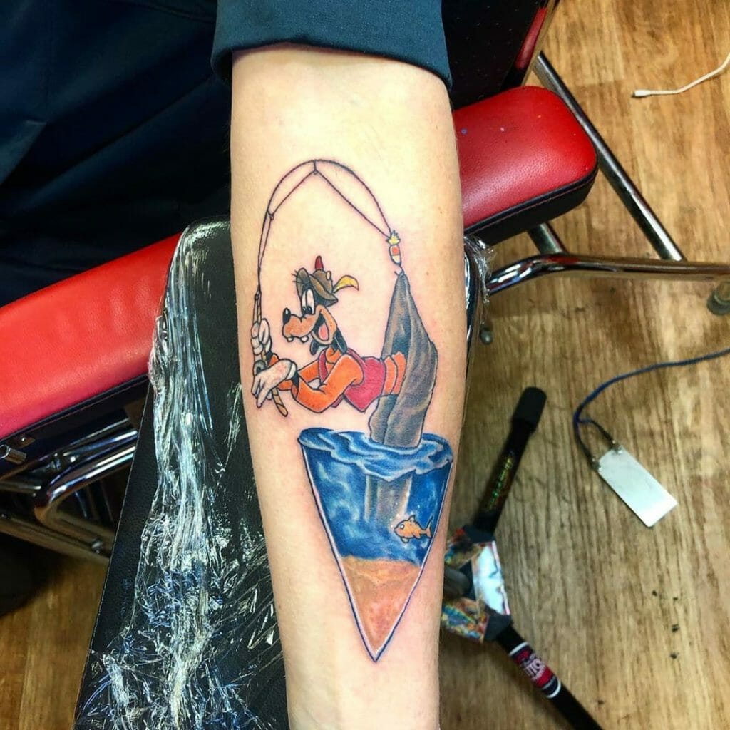 fishing tattoos