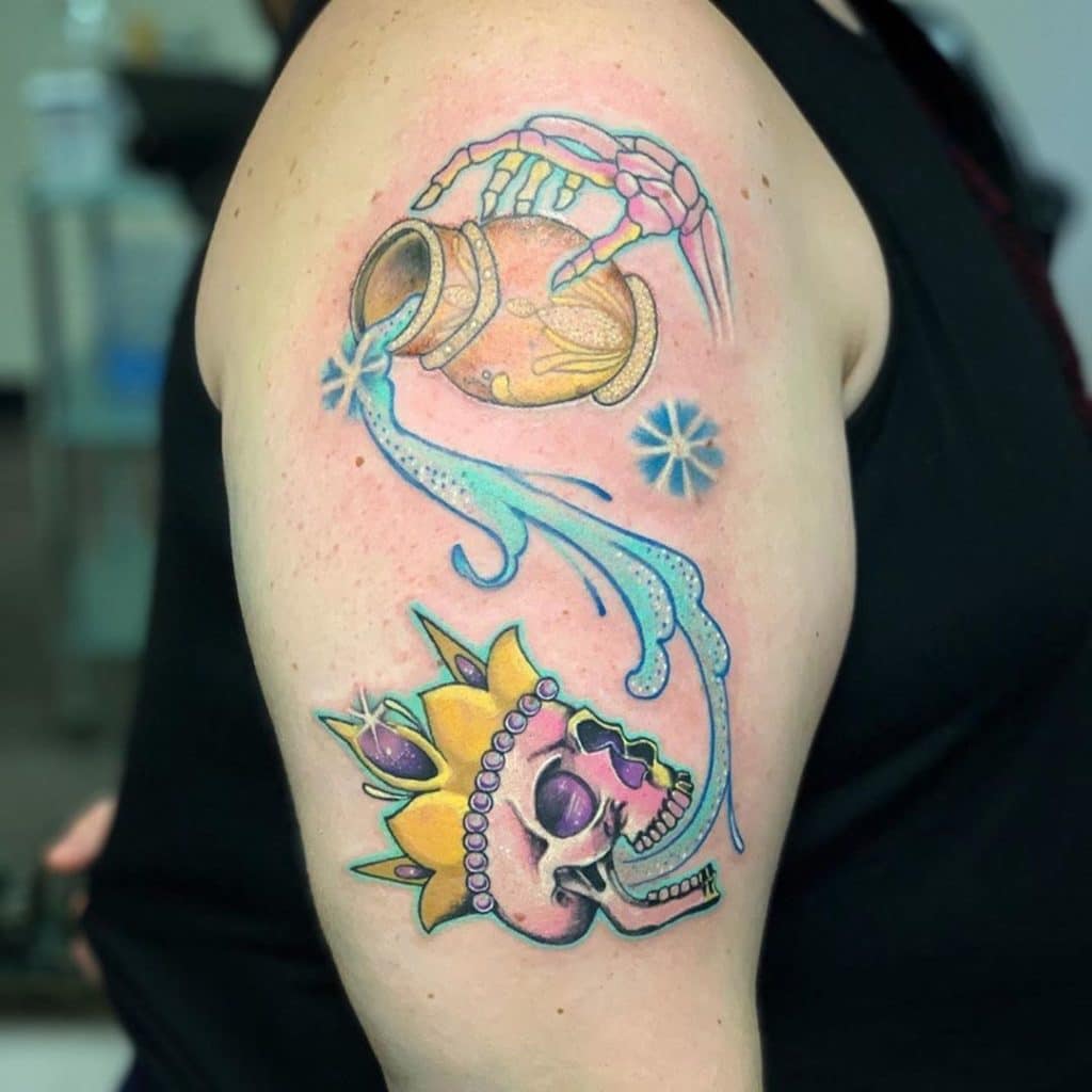 aquarius tattoo