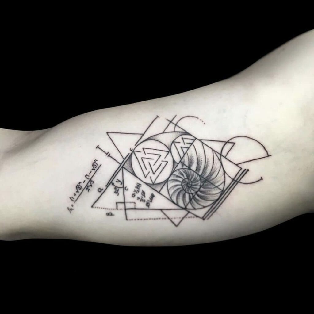 fibonacci tattoo