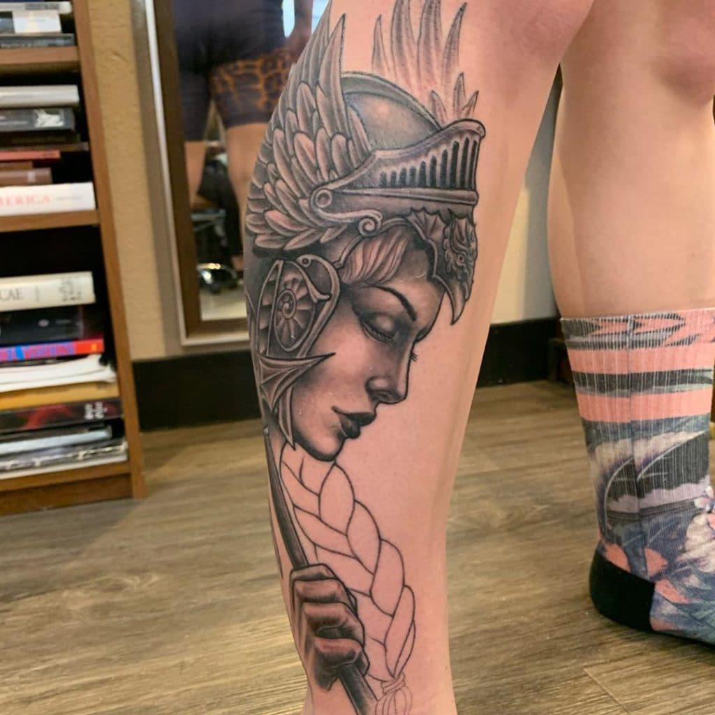 valkyrie tattoo