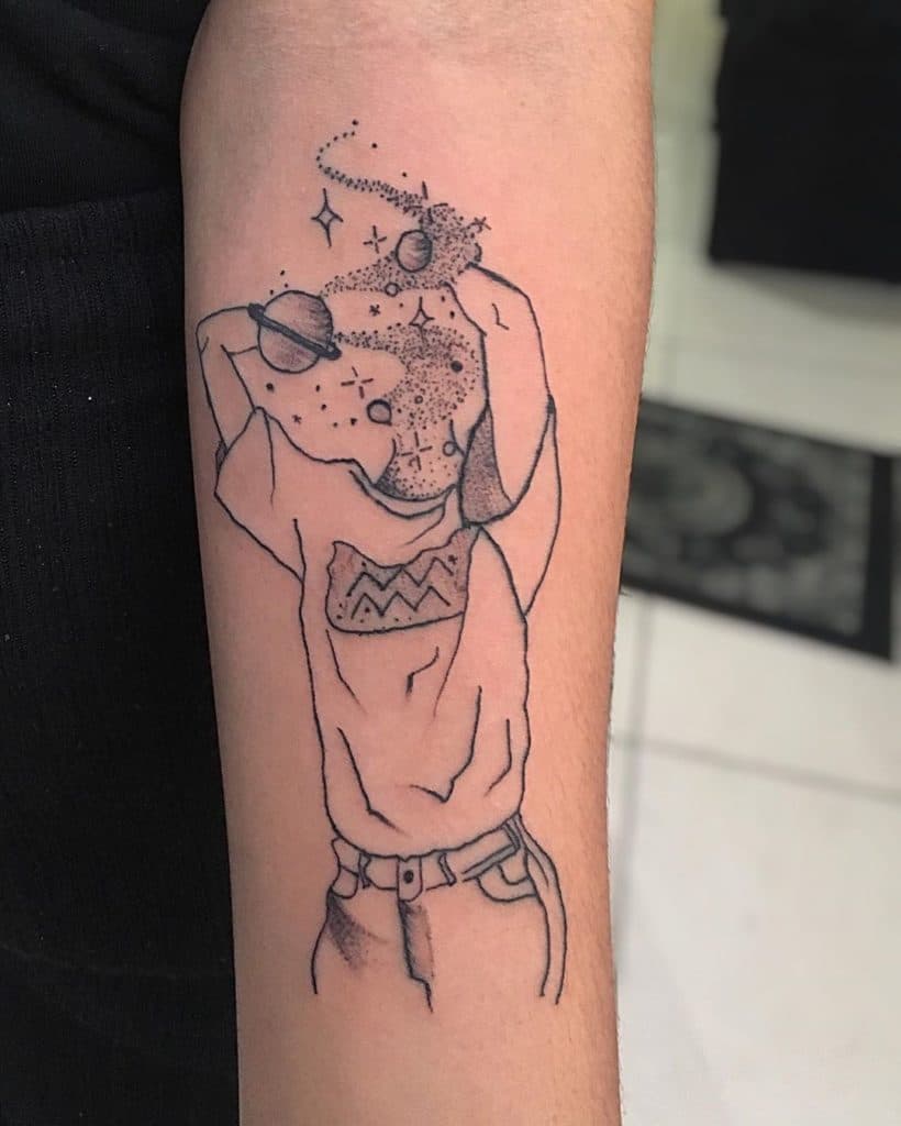 aquarius tattoo