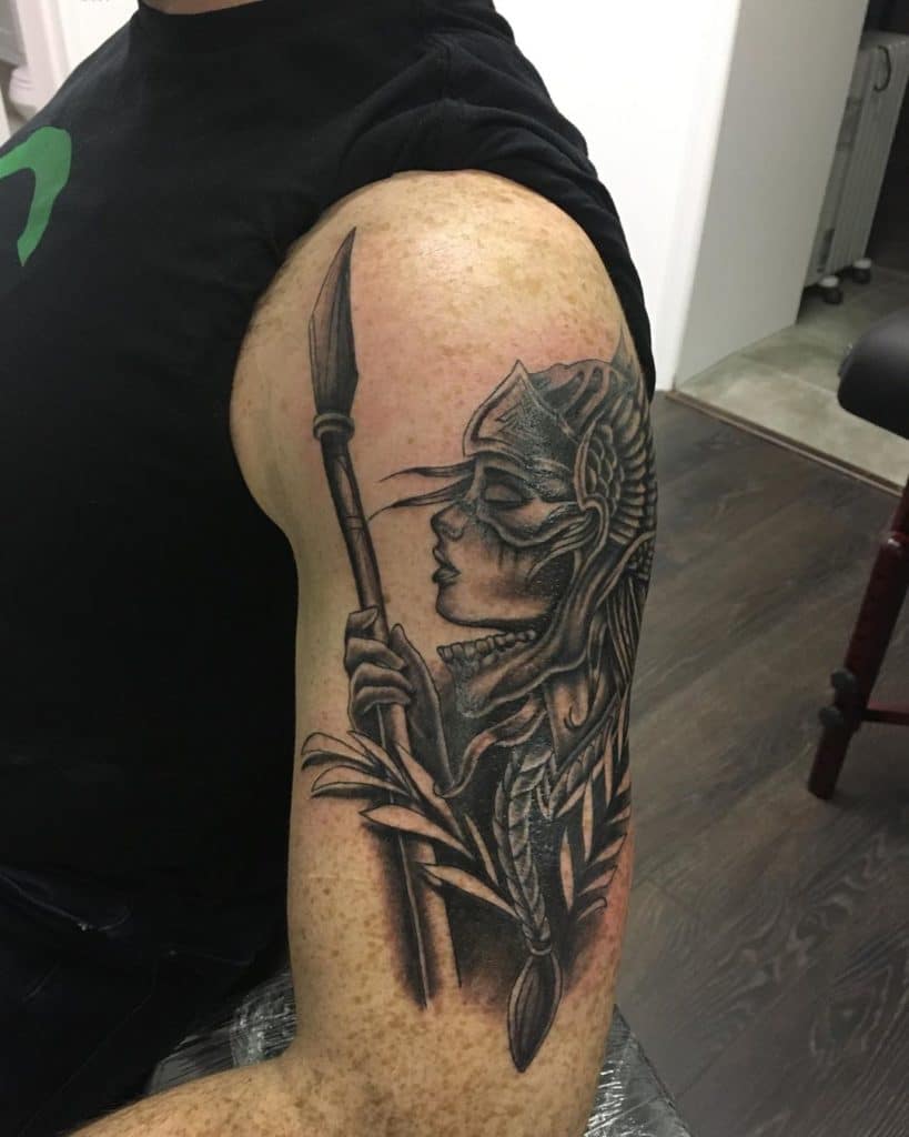 valkyrie tattoo