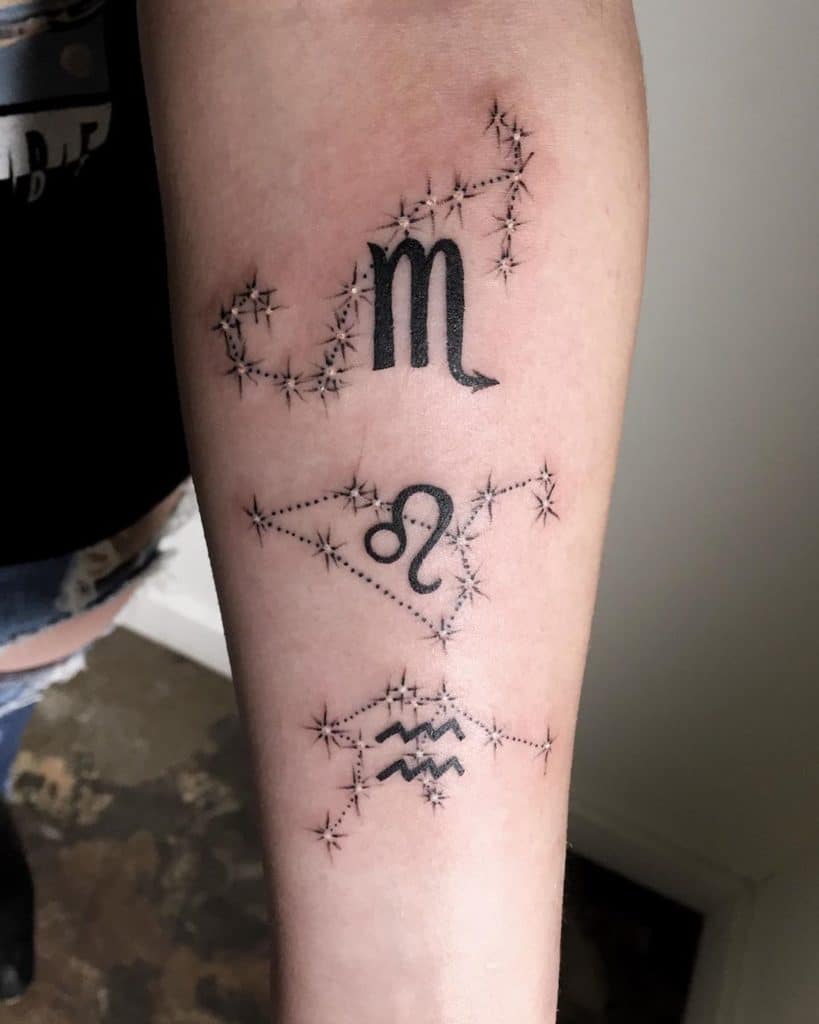 aquarius tattoo