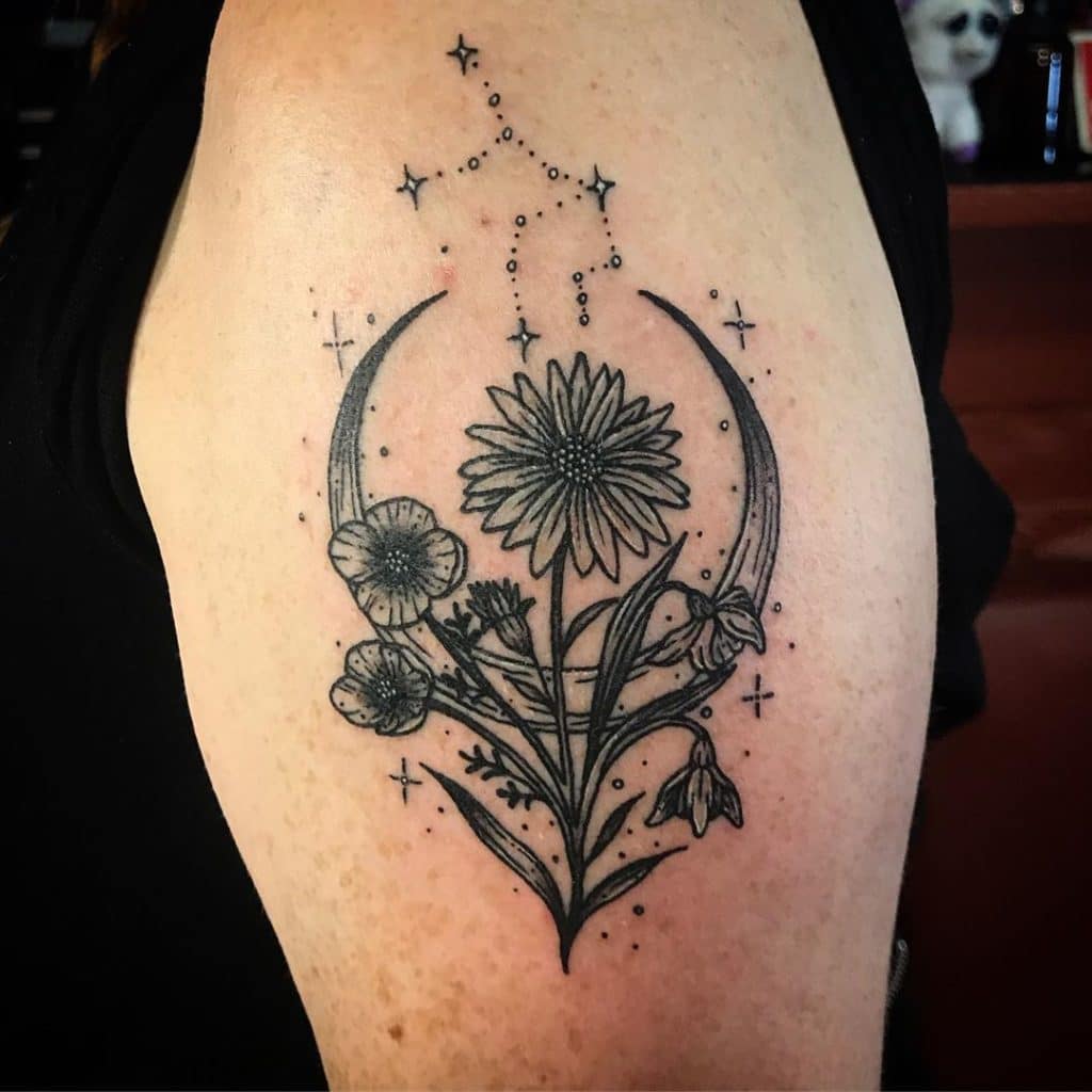 virgo tattoos