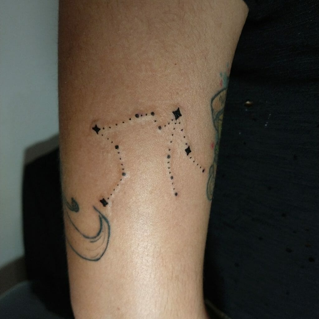 aquarius tattoo