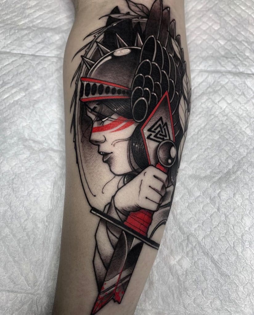 valkyrie tattoo