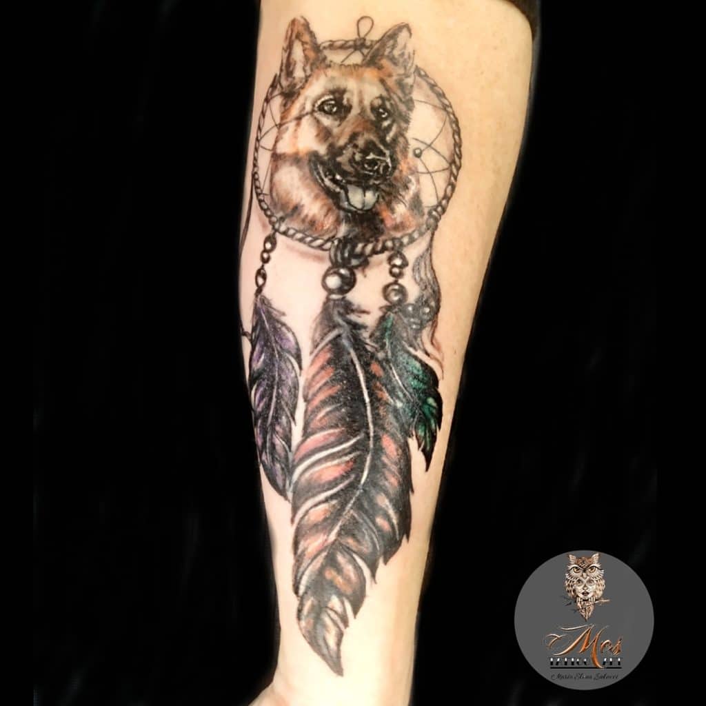 dreamcatcher tattoo