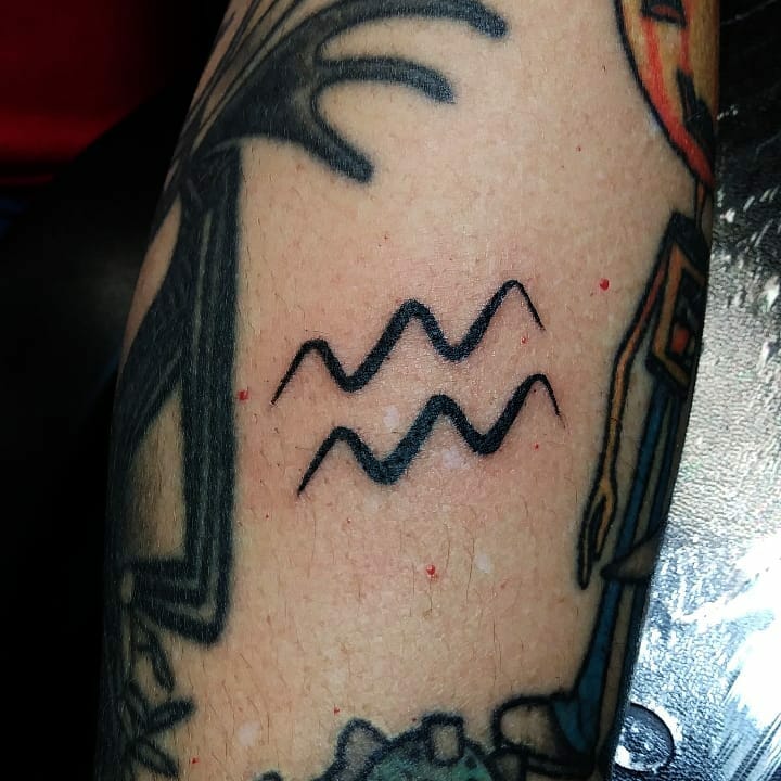 aquarius tattoo