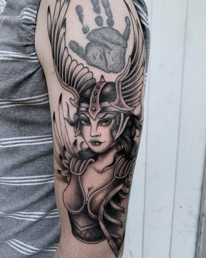 valkyrie tattoo