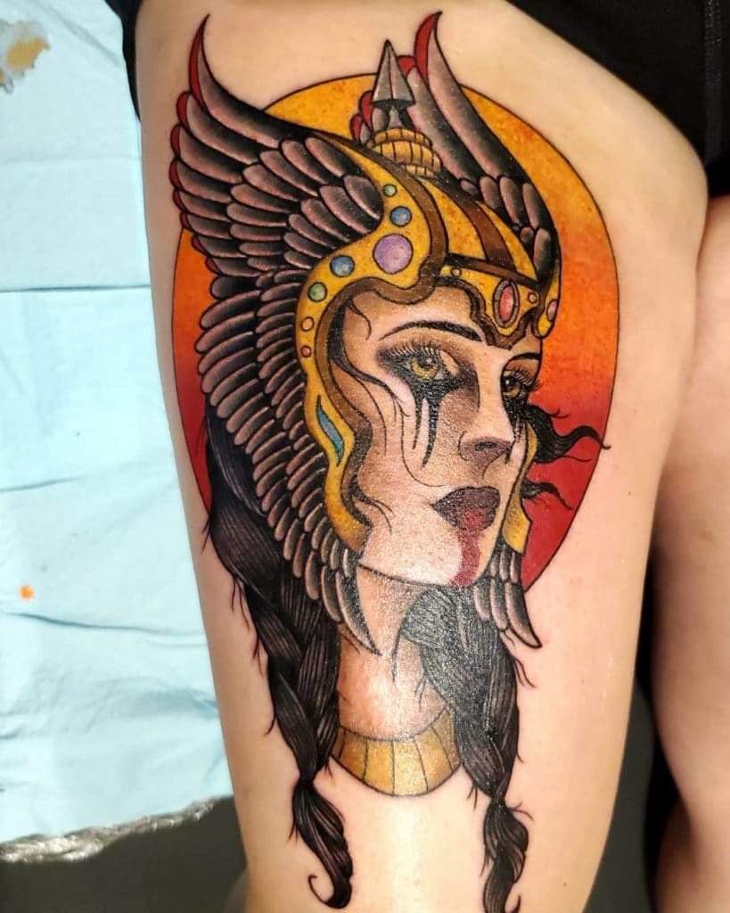 valkyrie tattoo