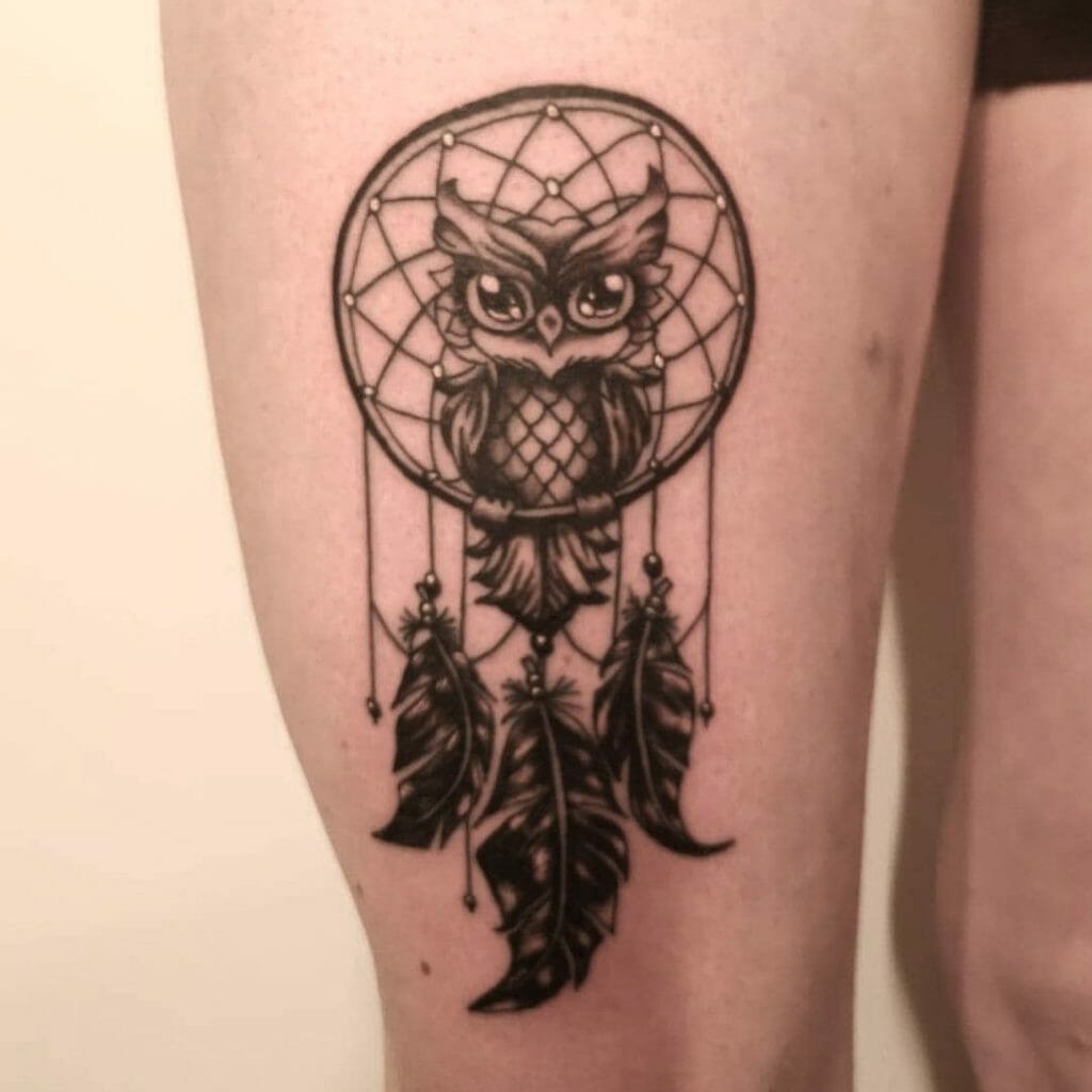 dreamcatcher tattoo