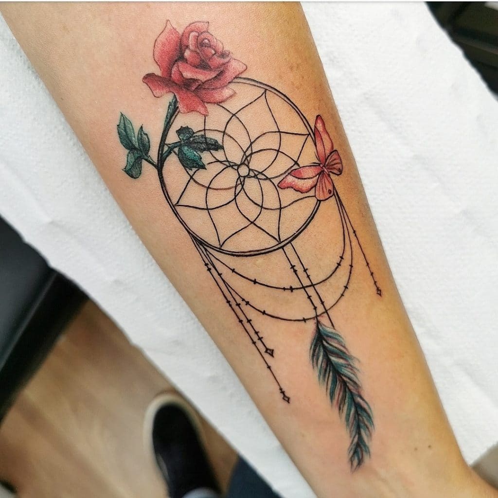 dreamcatcher tattoo