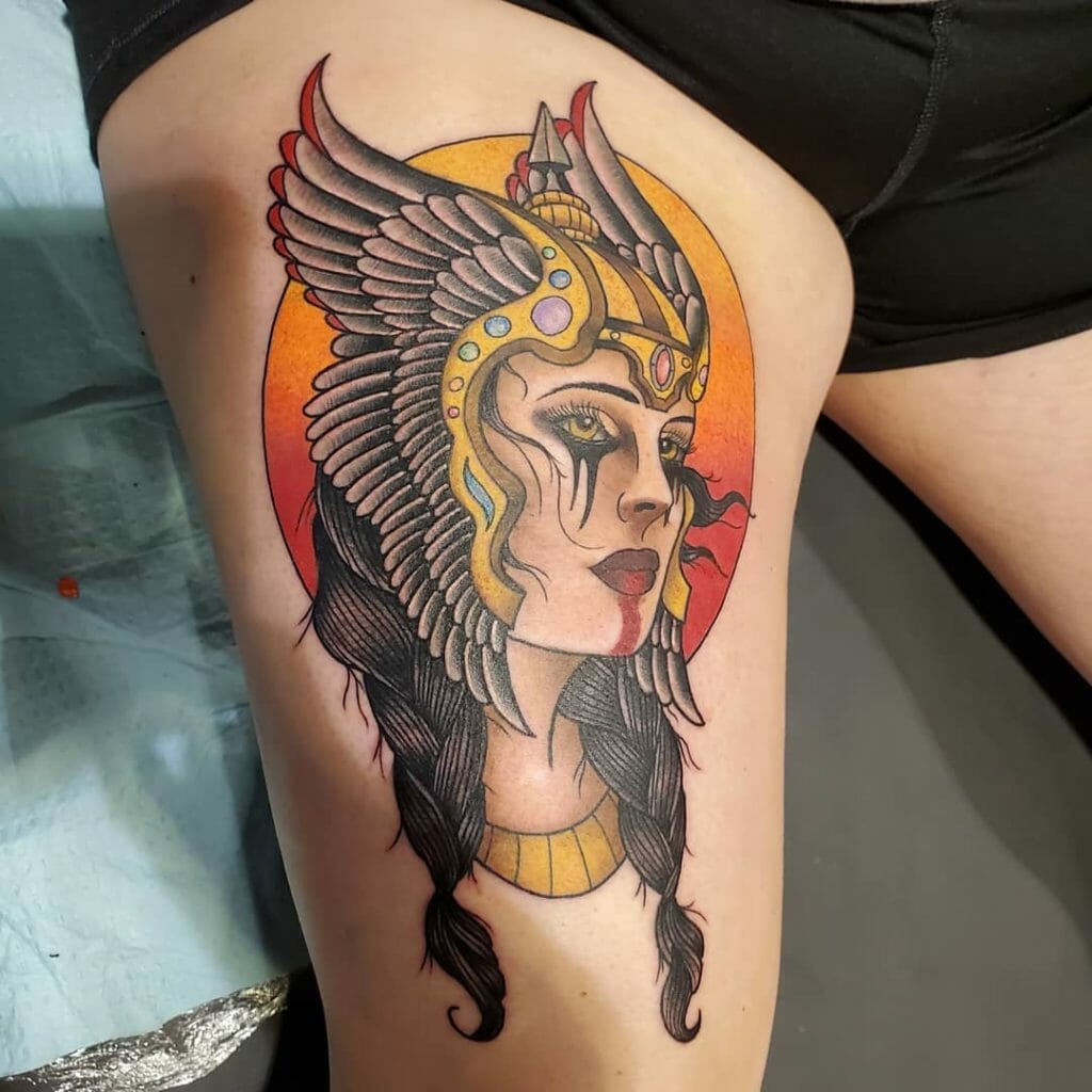 valkyrie tattoo