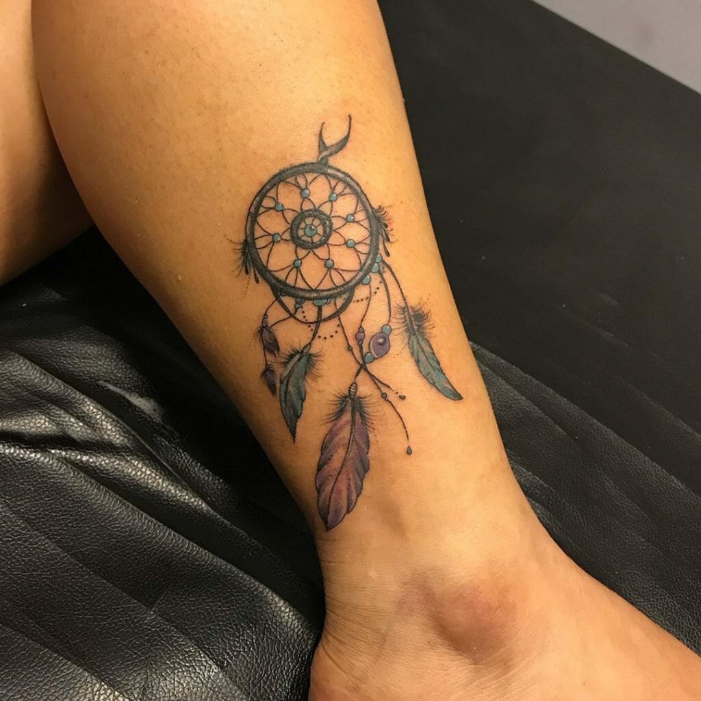 dreamcatcher tattoo