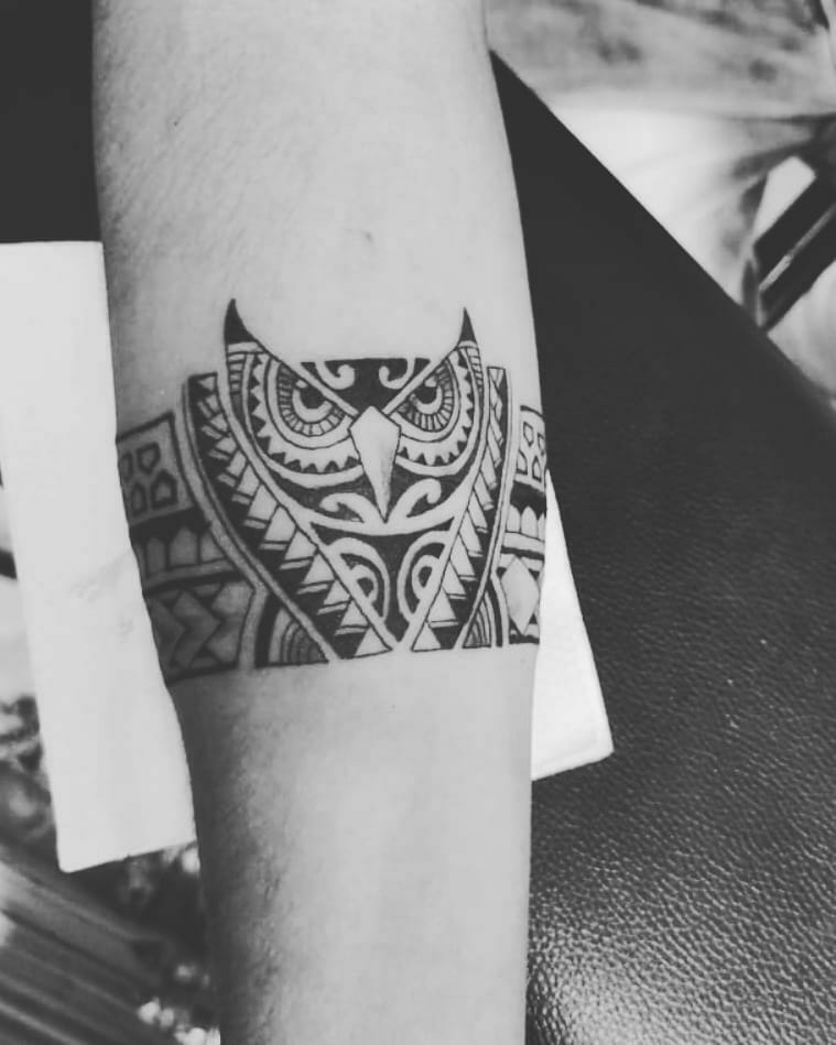 Tribal Band Tattoo