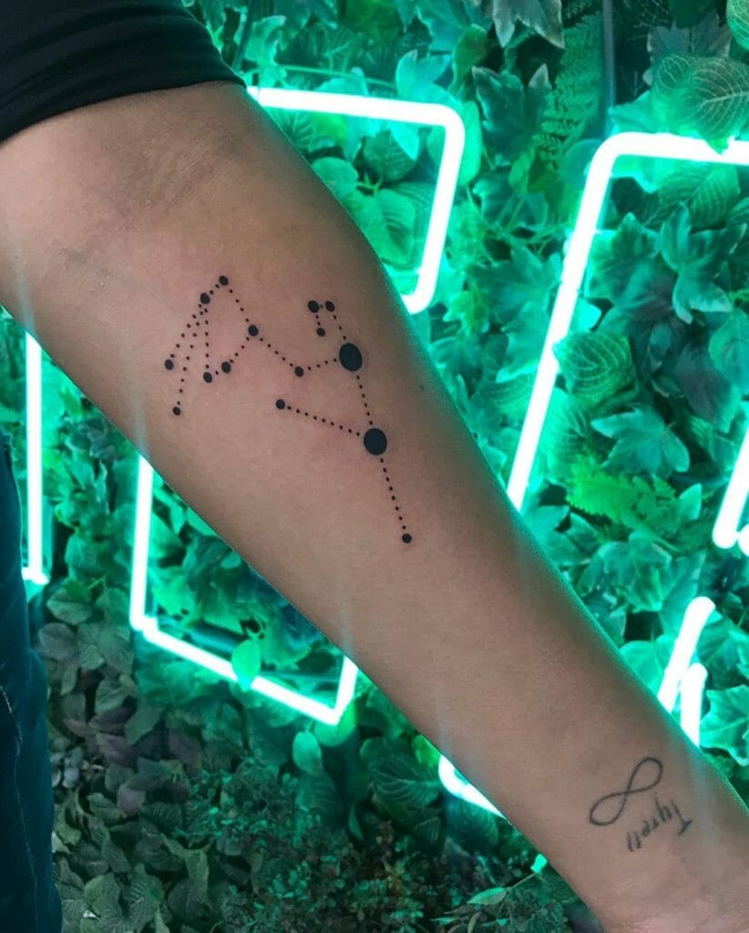 aquarius tattoo