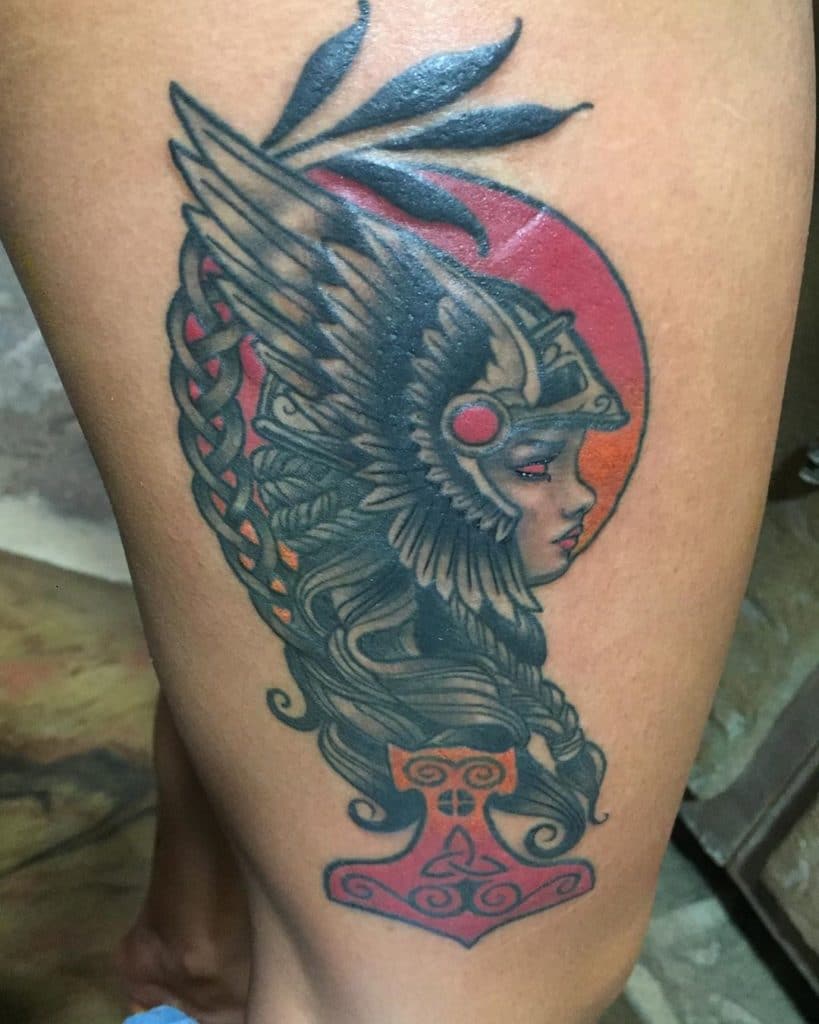 valkyrie tattoo