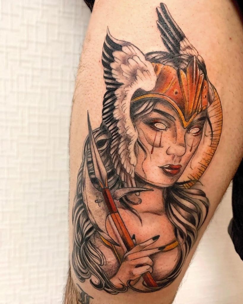 valkyrie tattoo