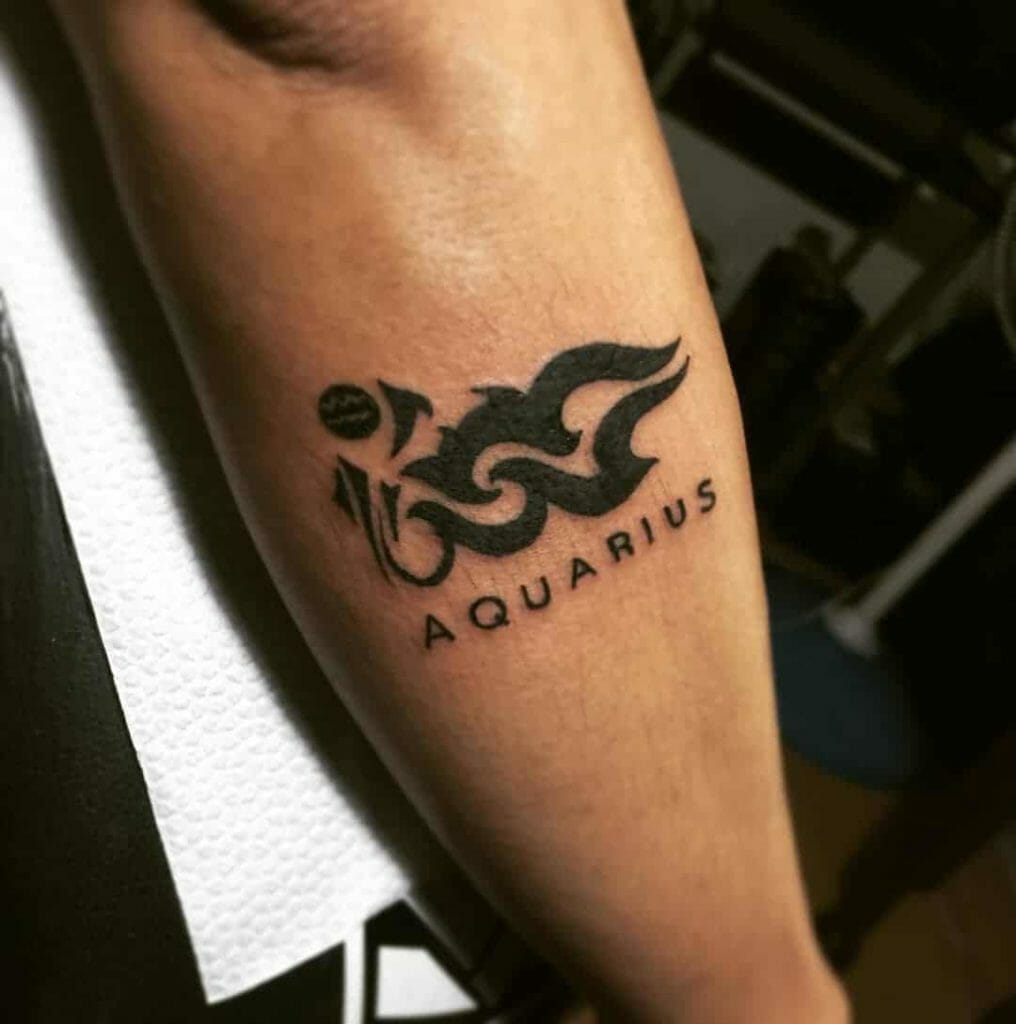 aquarius tattoo