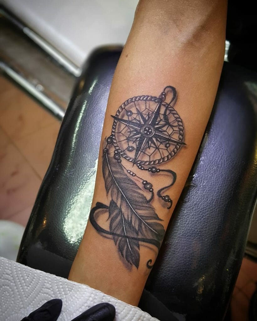 dreamcatcher tattoo