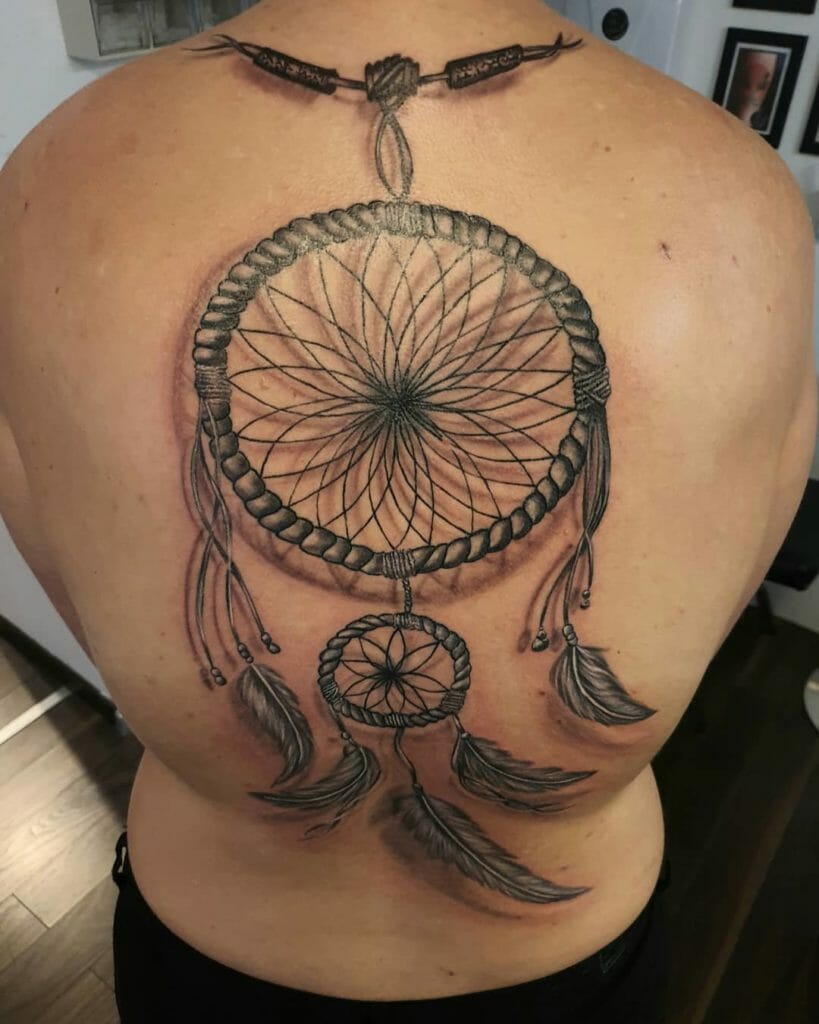 dreamcatcher tattoo