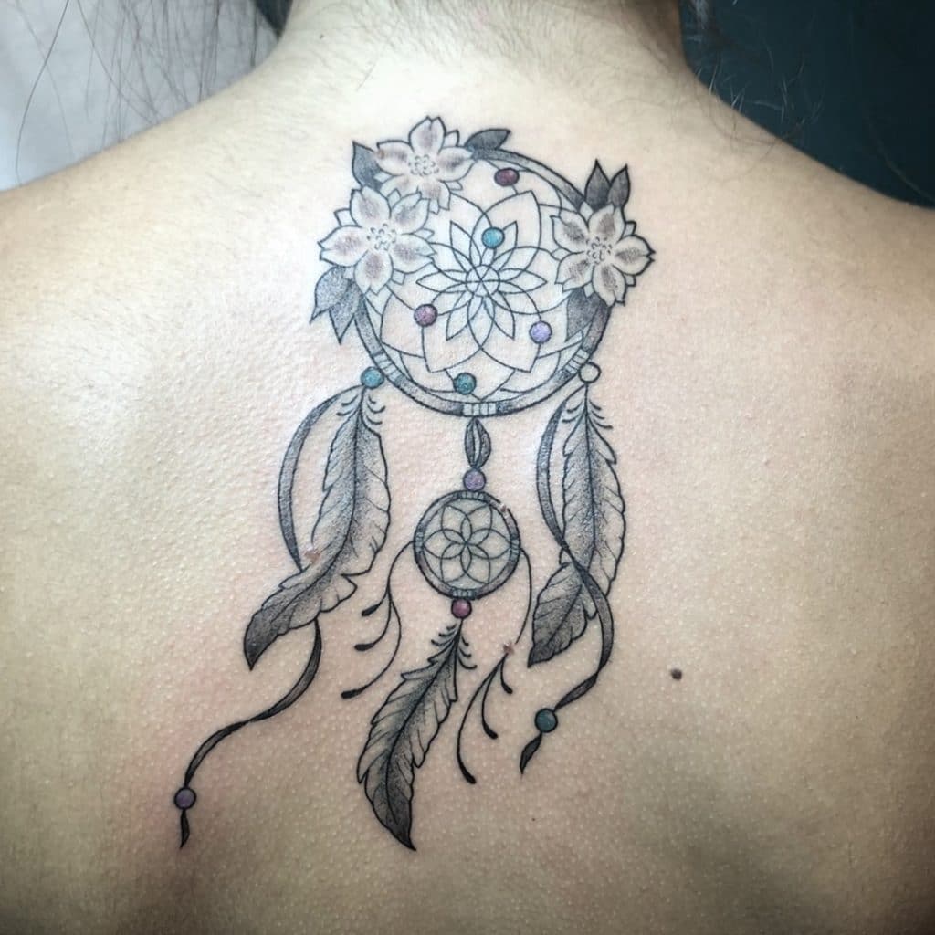 dreamcatcher tattoo