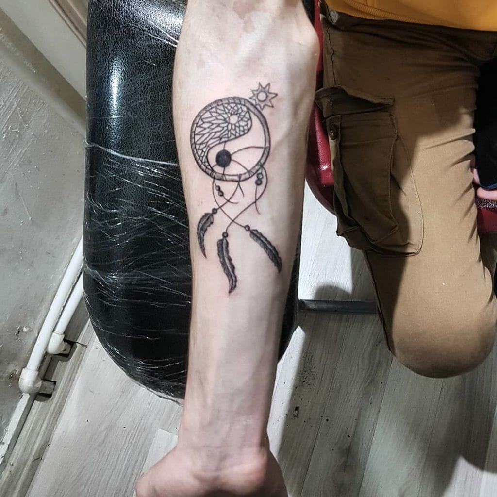 dreamcatcher tattoo