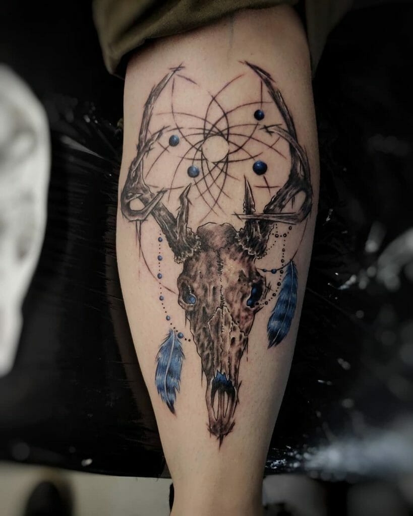 dreamcatcher tattoo