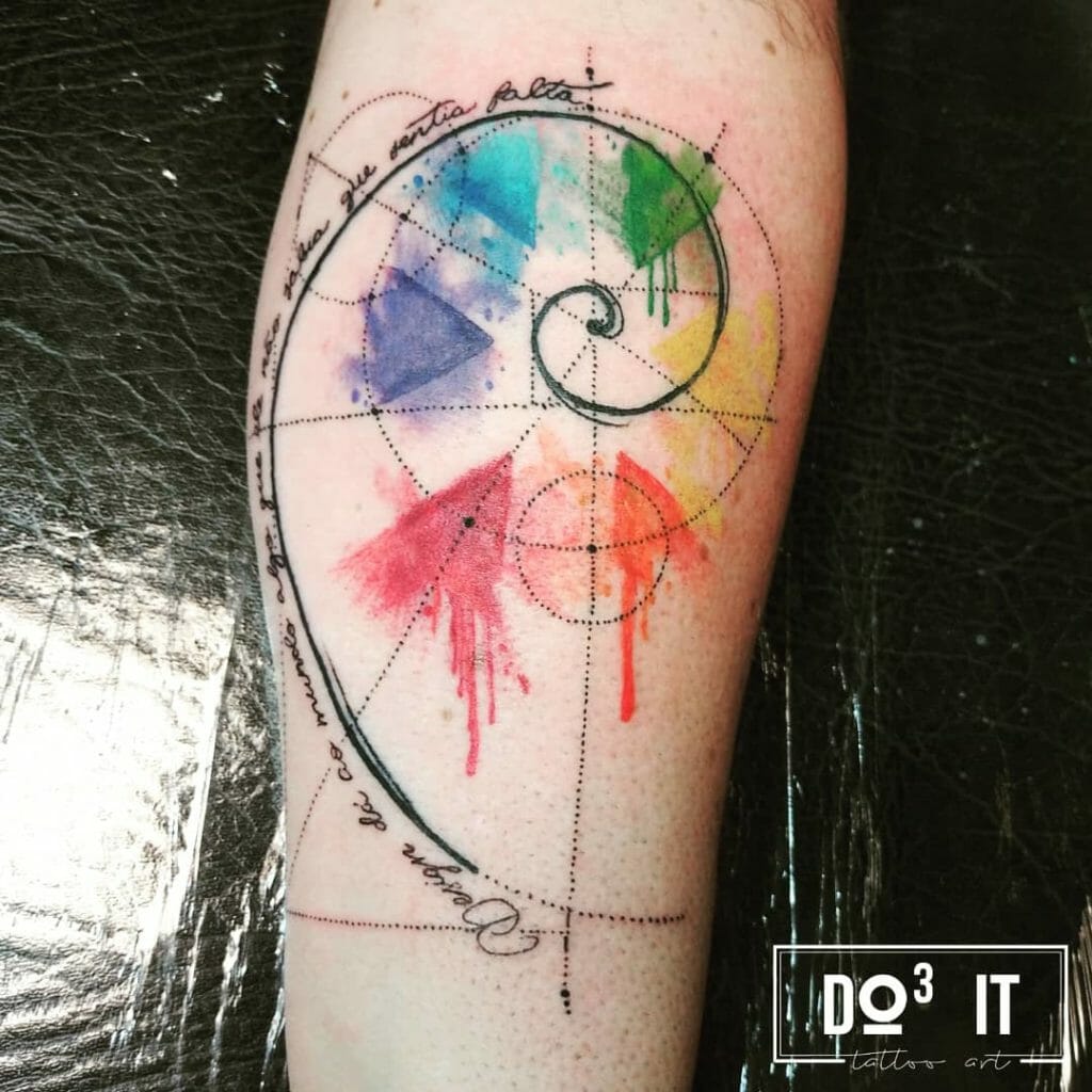 fibonacci tattoo