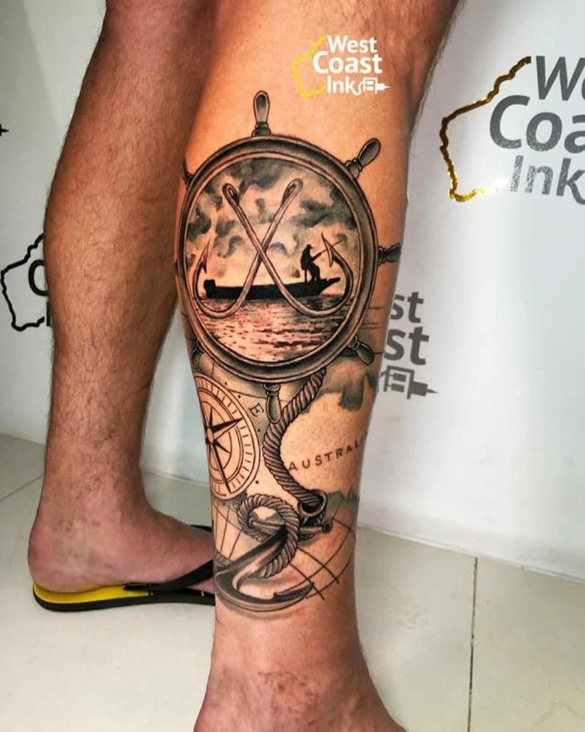 fishing tattoos