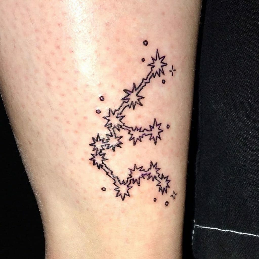 aquarius tattoo