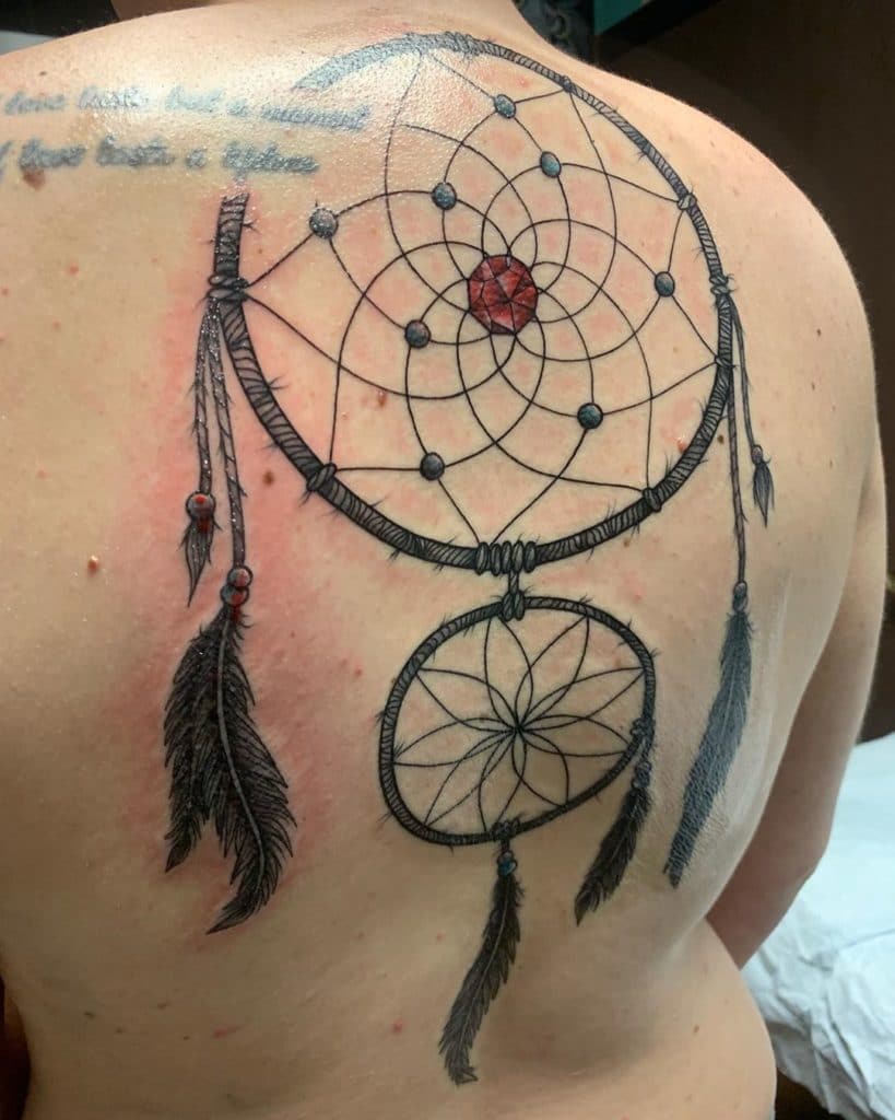 dreamcatcher tattoo