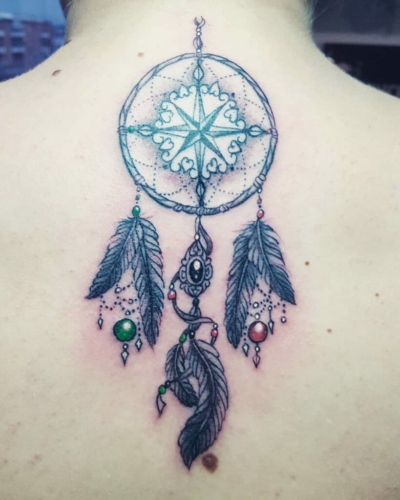 dreamcatcher tattoo