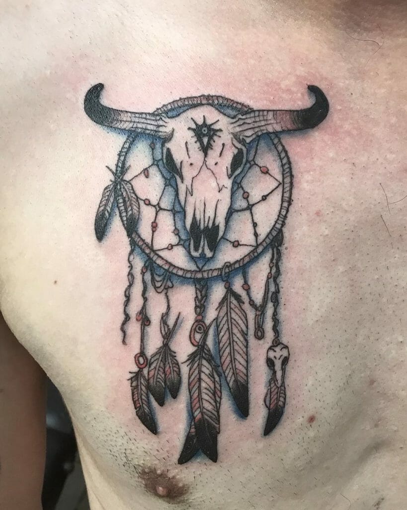 dreamcatcher tattoo