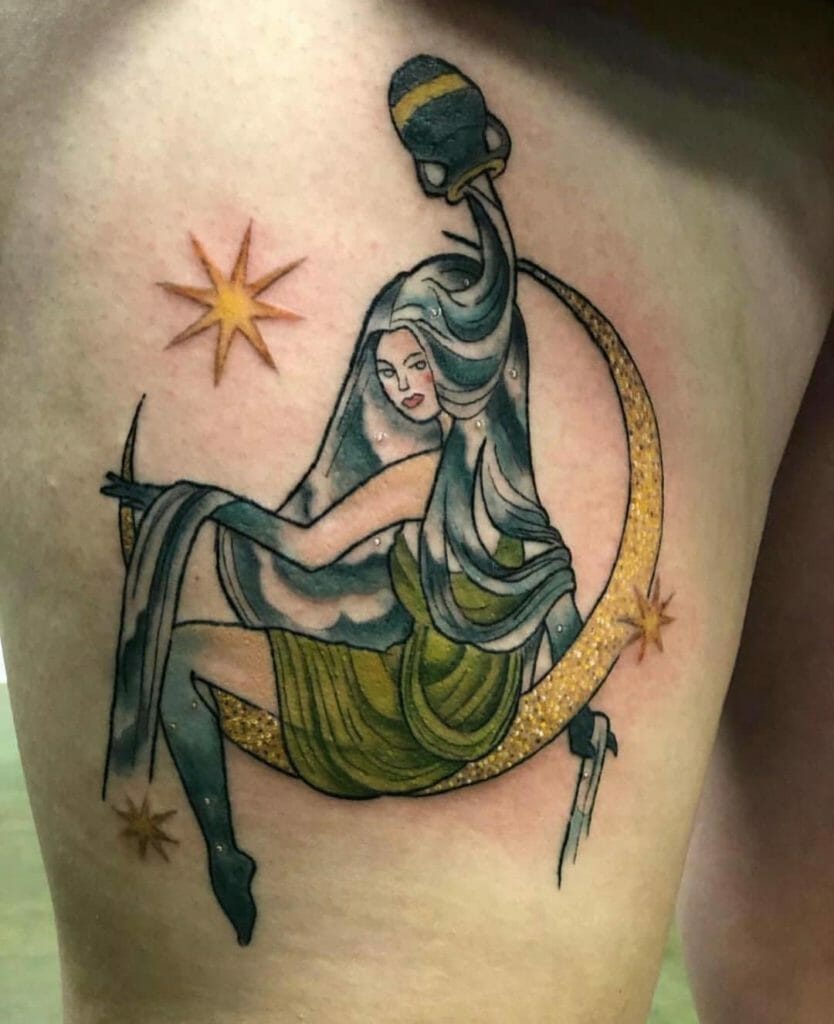 aquarius tattoo