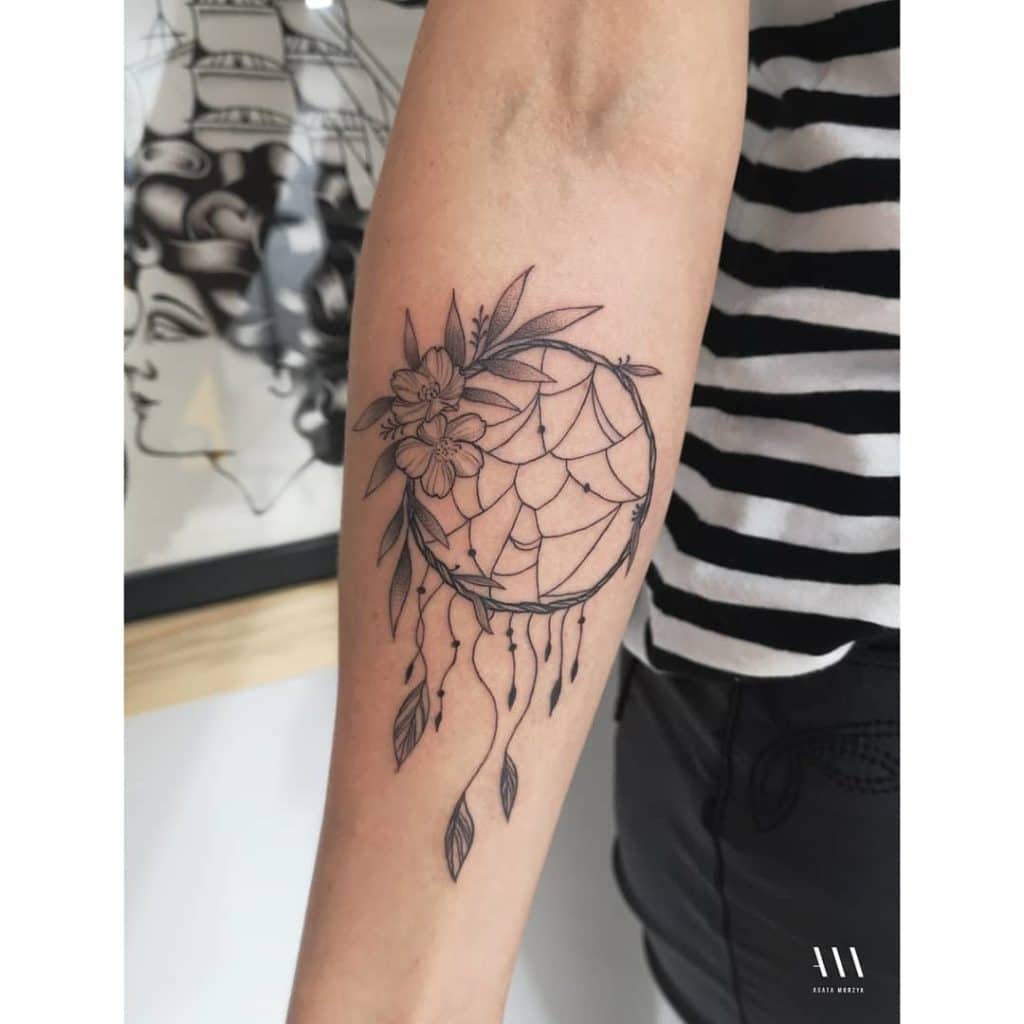 dreamcatcher tattoo