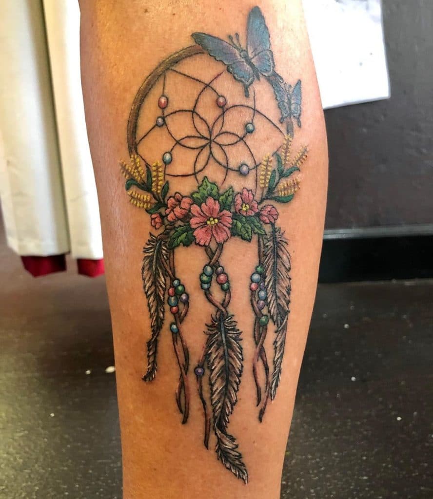 dreamcatcher tattoo