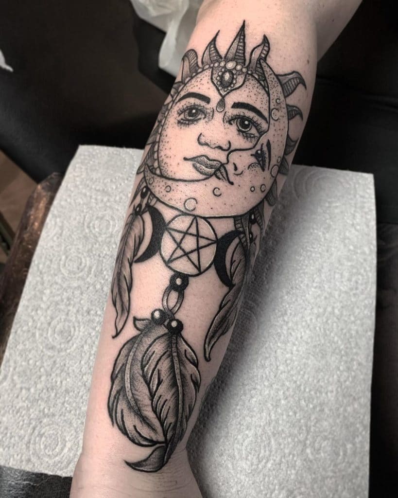 dreamcatcher tattoo