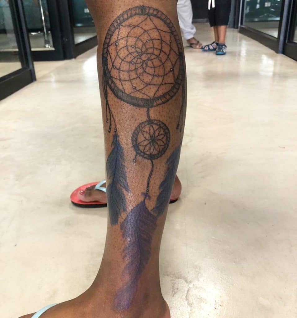 dreamcatcher tattoo