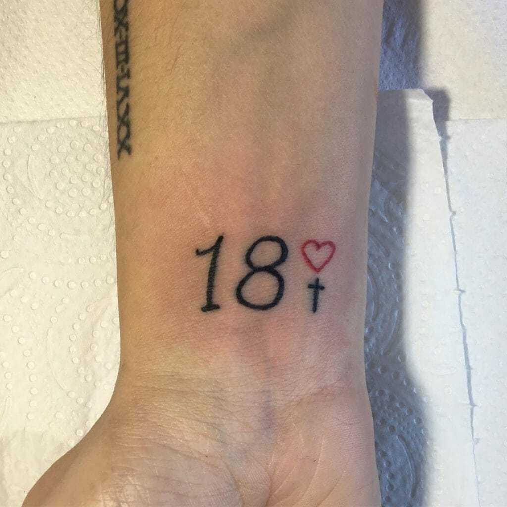 number tattoos