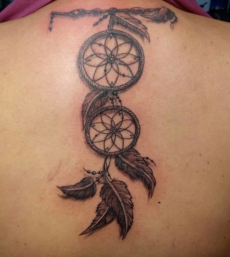 dreamcatcher tattoo